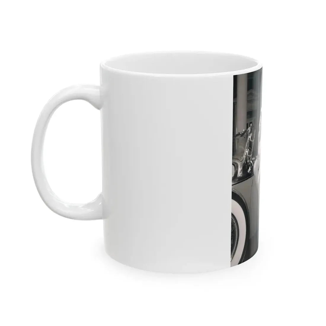 Yvonne Craig #211 (Vintage Female Icon) White Coffee Mug - Go Mug Yourself