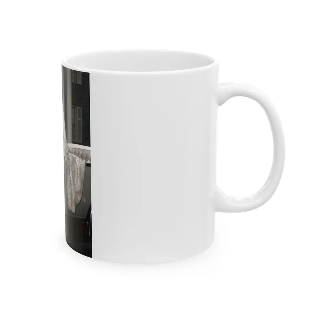 Yvonne Craig #211 (Vintage Female Icon) White Coffee Mug - Go Mug Yourself