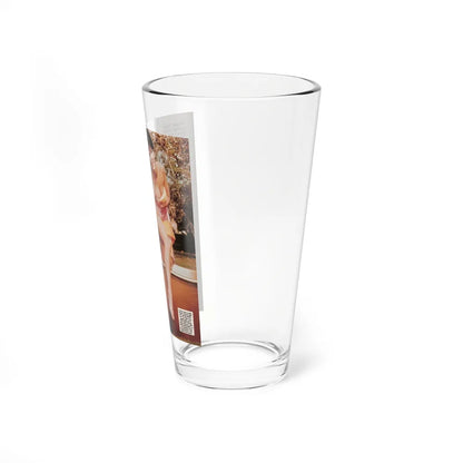 Yvonne Craig #212 - Femme Fatales Mag. December '98 Vol. 7 Issue #7 (Vintage Female Icon) Pint Glass 16oz - Go Mug Yourself