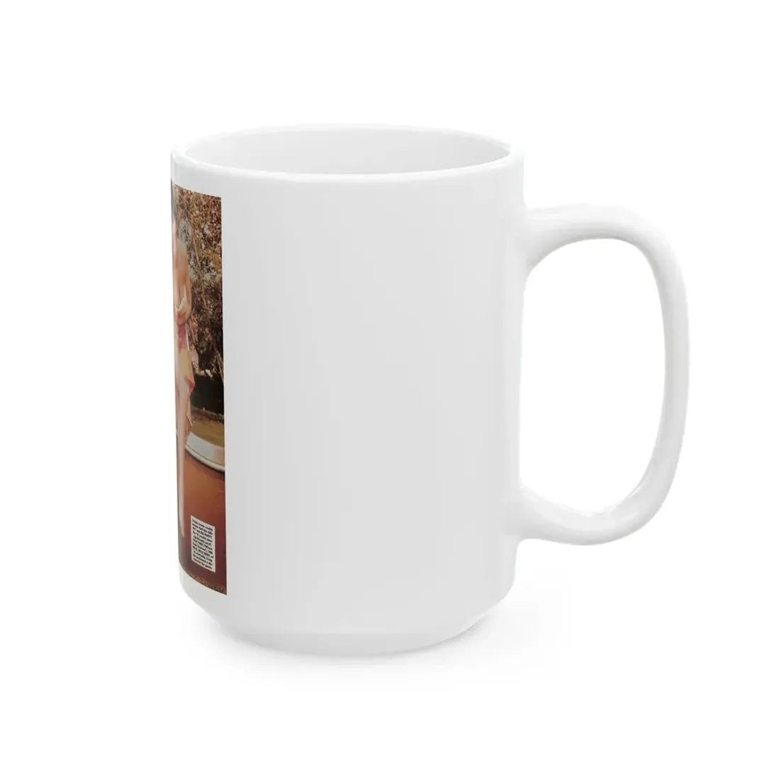 Yvonne Craig #212 - Femme Fatales Mag. December '98 Vol. 7 Issue #7 (Vintage Female Icon) White Coffee Mug - Go Mug Yourself