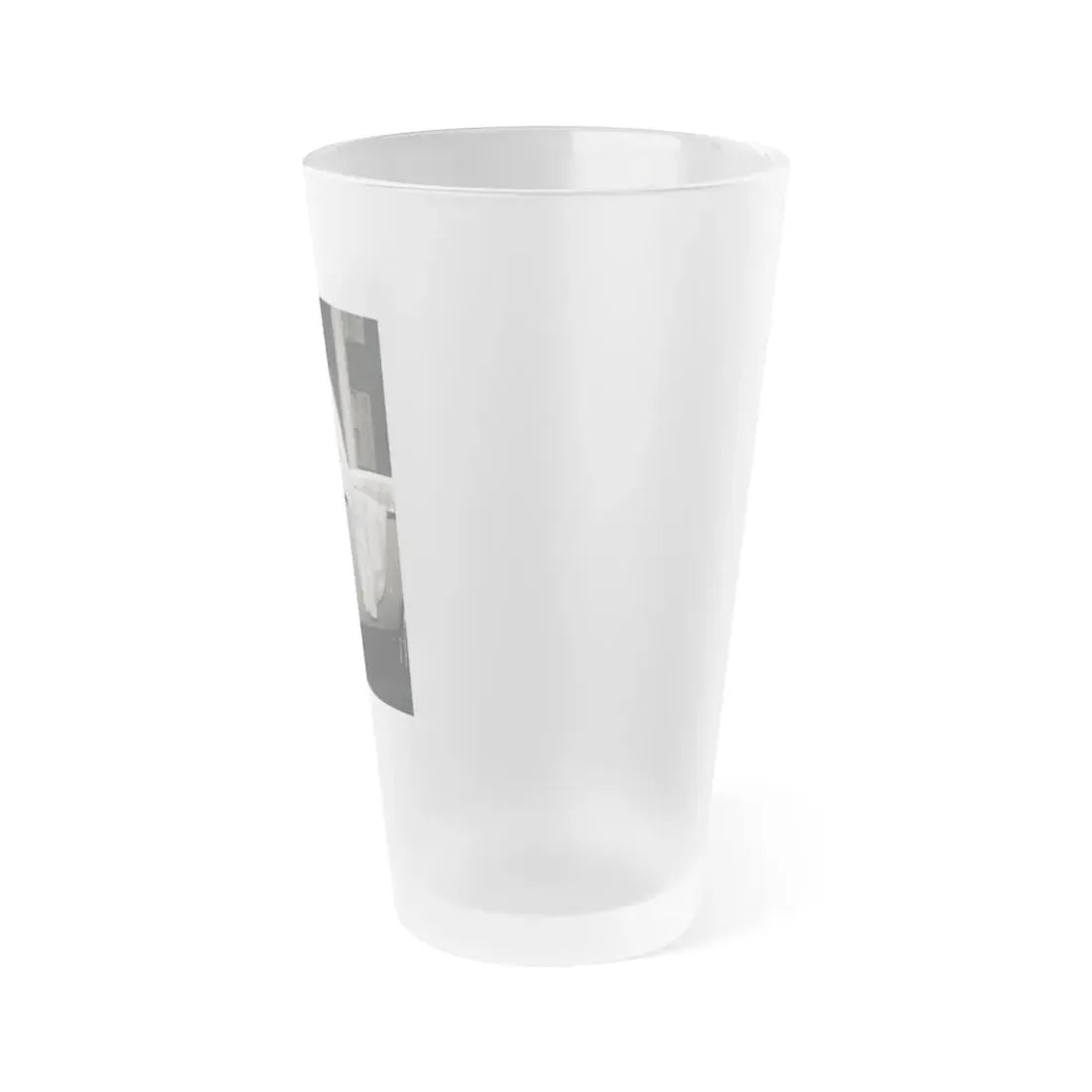 Yvonne Craig #212 (Vintage Female Icon) Frosted Pint Glass 16oz - Go Mug Yourself