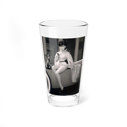 Yvonne Craig #212 (Vintage Female Icon) Pint Glass 16oz 16oz - Go Mug Yourself