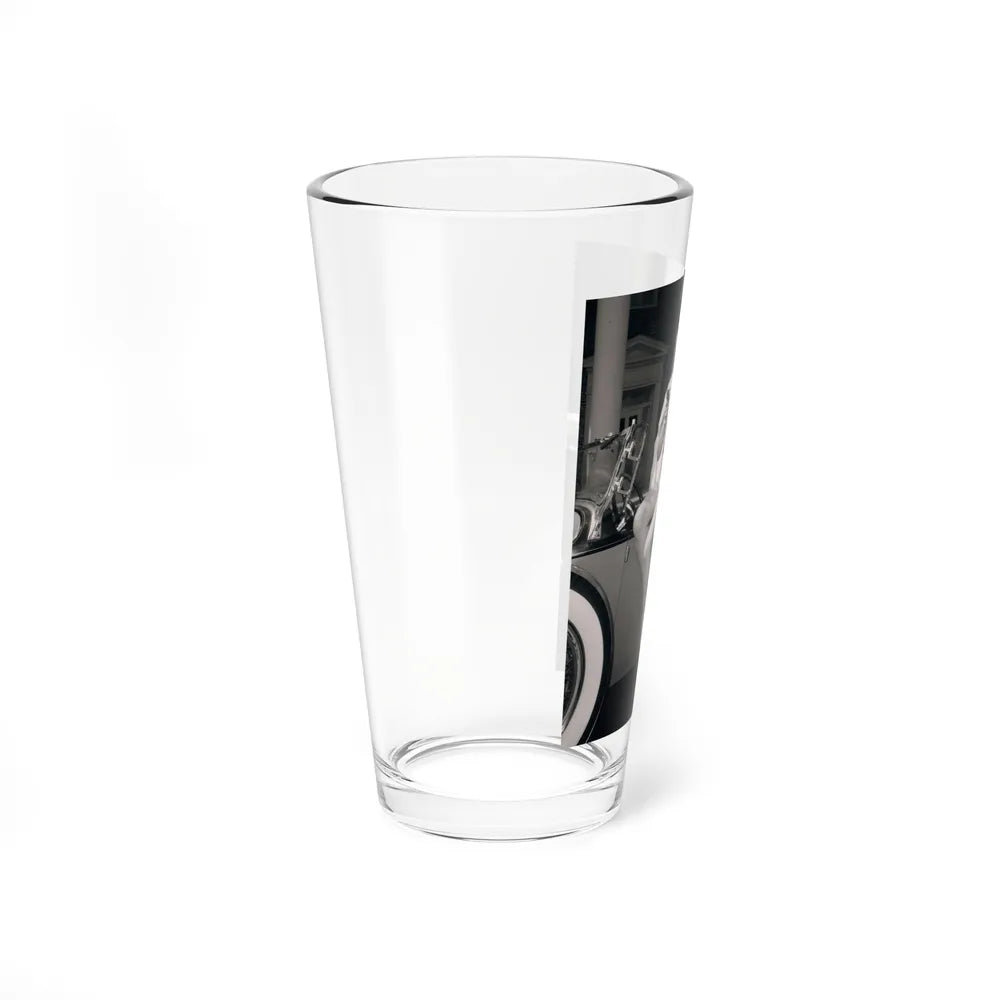 Yvonne Craig #212 (Vintage Female Icon) Pint Glass 16oz - Go Mug Yourself