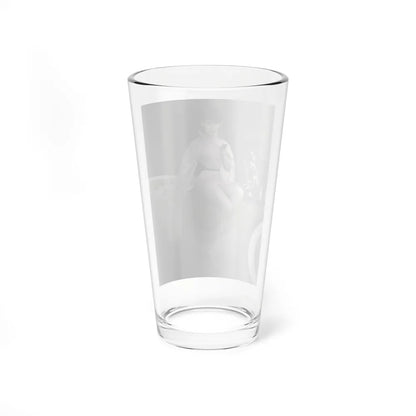 Yvonne Craig #212 (Vintage Female Icon) Pint Glass 16oz - Go Mug Yourself