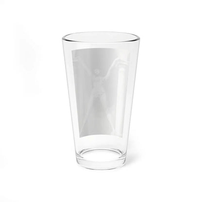 Yvonne Craig #213 (Vintage Female Icon) Pint Glass 16oz - Go Mug Yourself