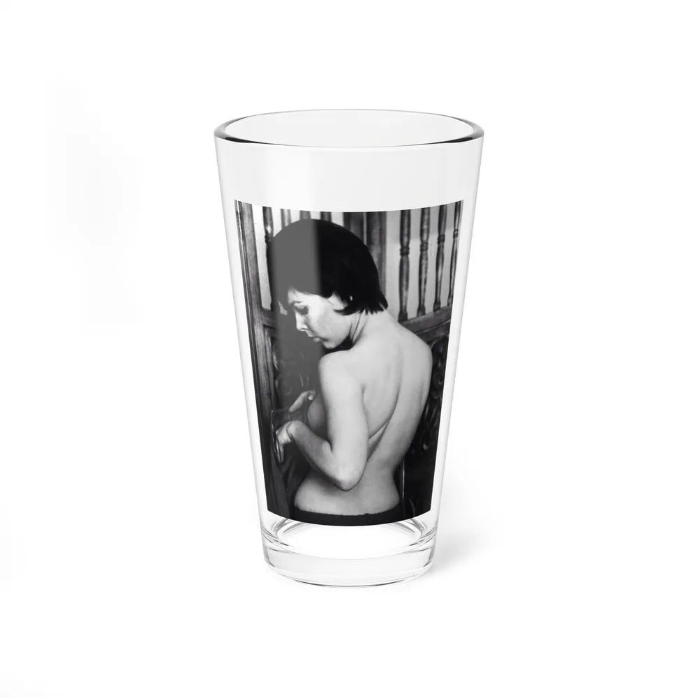 Yvonne Craig #214 (Vintage Female Icon) Pint Glass 16oz 16oz - Go Mug Yourself