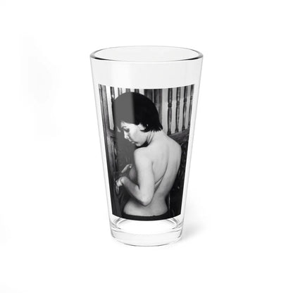 Yvonne Craig #214 (Vintage Female Icon) Pint Glass 16oz 16oz - Go Mug Yourself