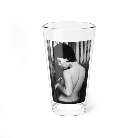 Yvonne Craig #214 (Vintage Female Icon) Pint Glass 16oz 16oz - Go Mug Yourself