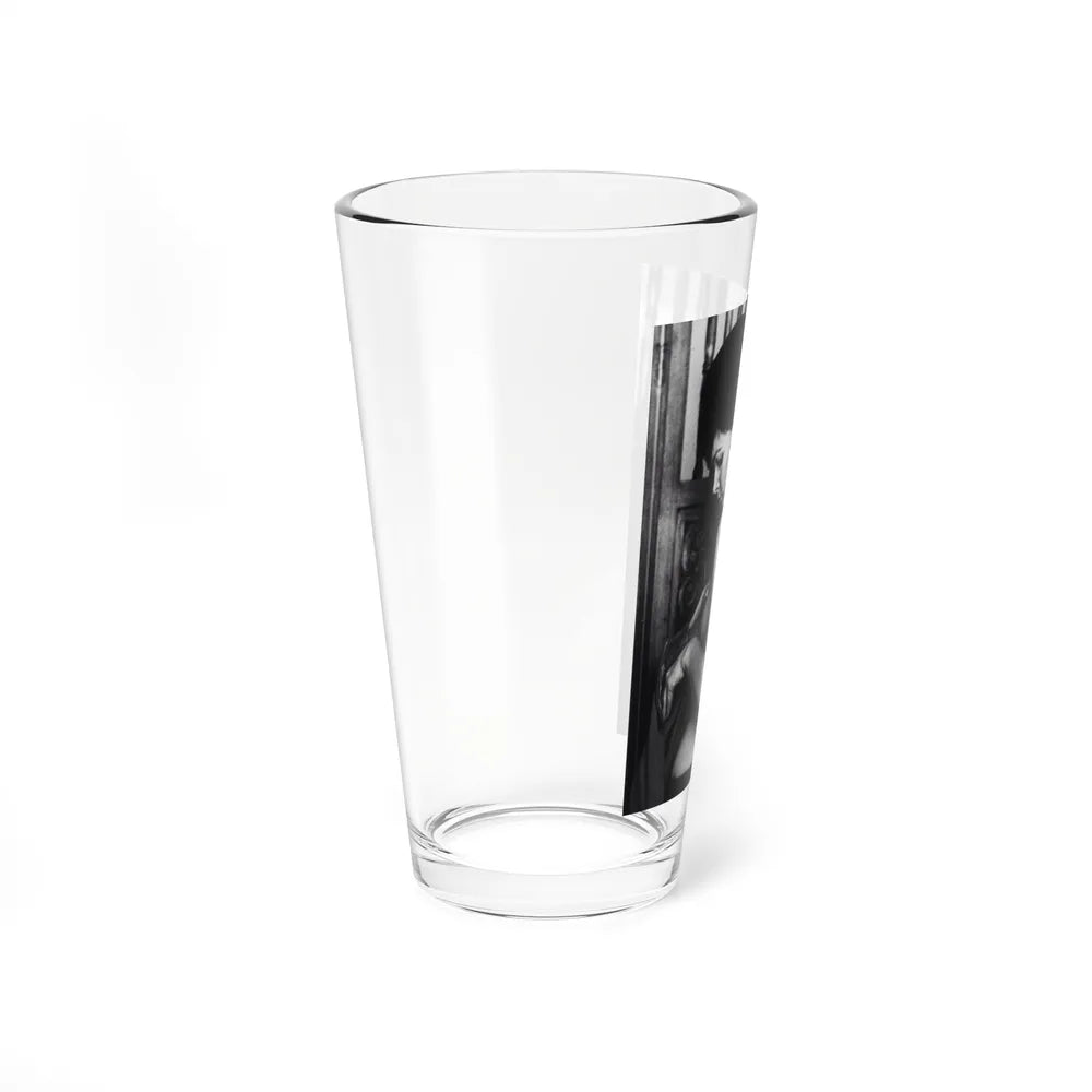 Yvonne Craig #214 (Vintage Female Icon) Pint Glass 16oz - Go Mug Yourself