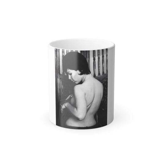 Yvonne Craig #214 (Vintage Female Icons) Color Changing Mug 11oz-11oz-Go Mug Yourself
