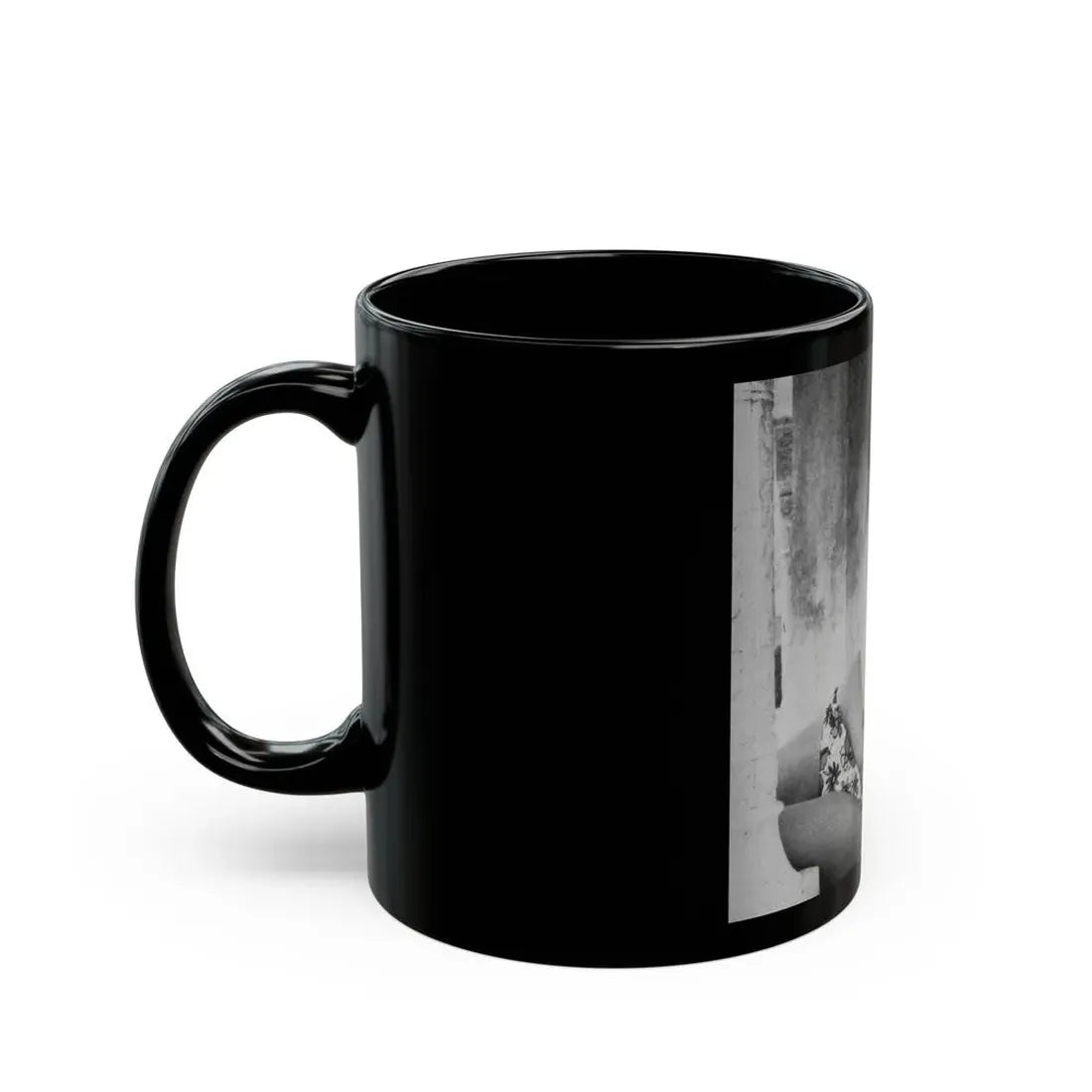 Yvonne Craig #218 (Vintage Female Icon) Black Coffee Mug - Go Mug Yourself