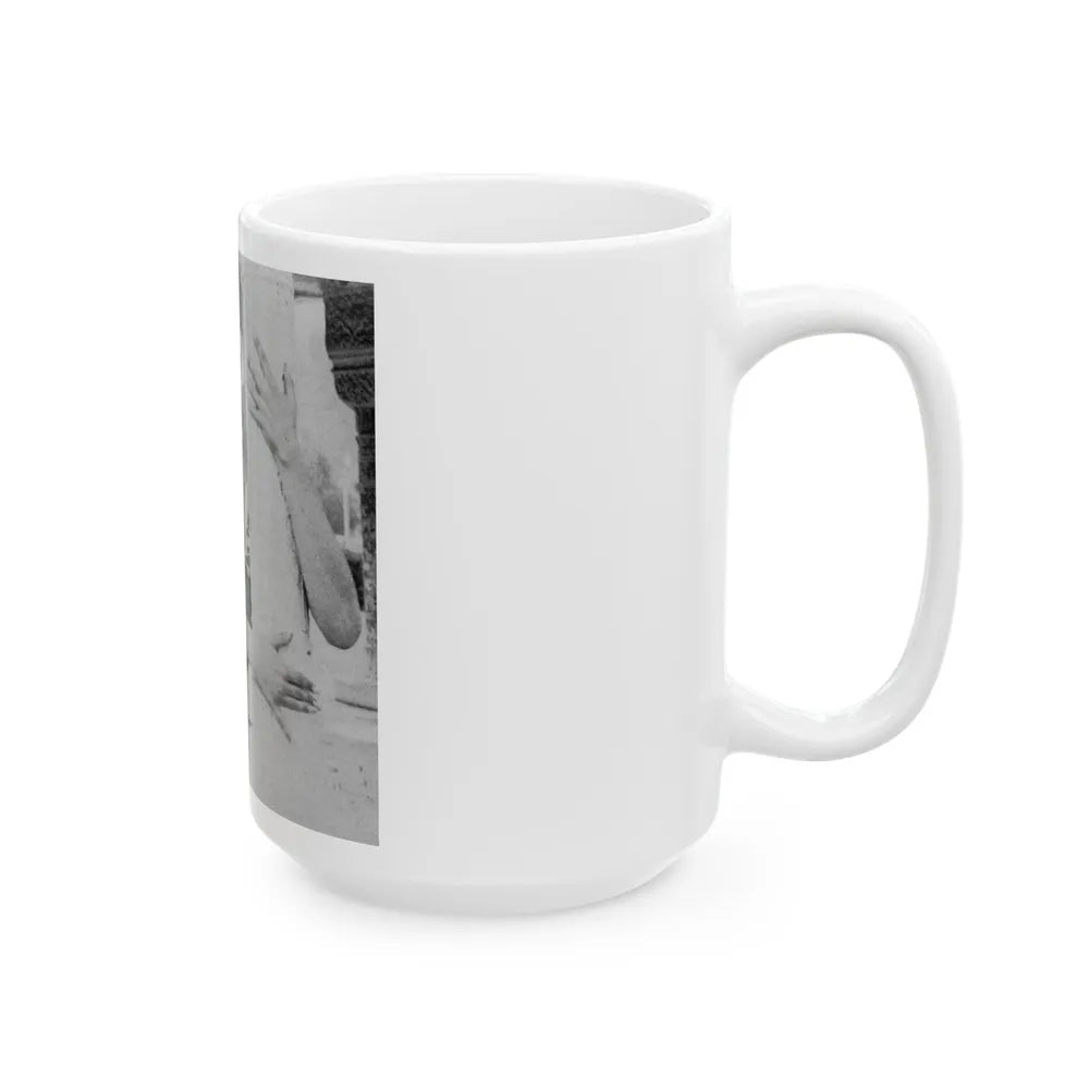 Yvonne Craig #218 (Vintage Female Icon) White Coffee Mug-Go Mug Yourself