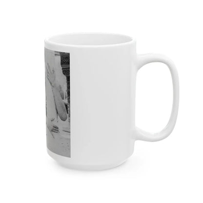 Yvonne Craig #218 (Vintage Female Icon) White Coffee Mug-Go Mug Yourself