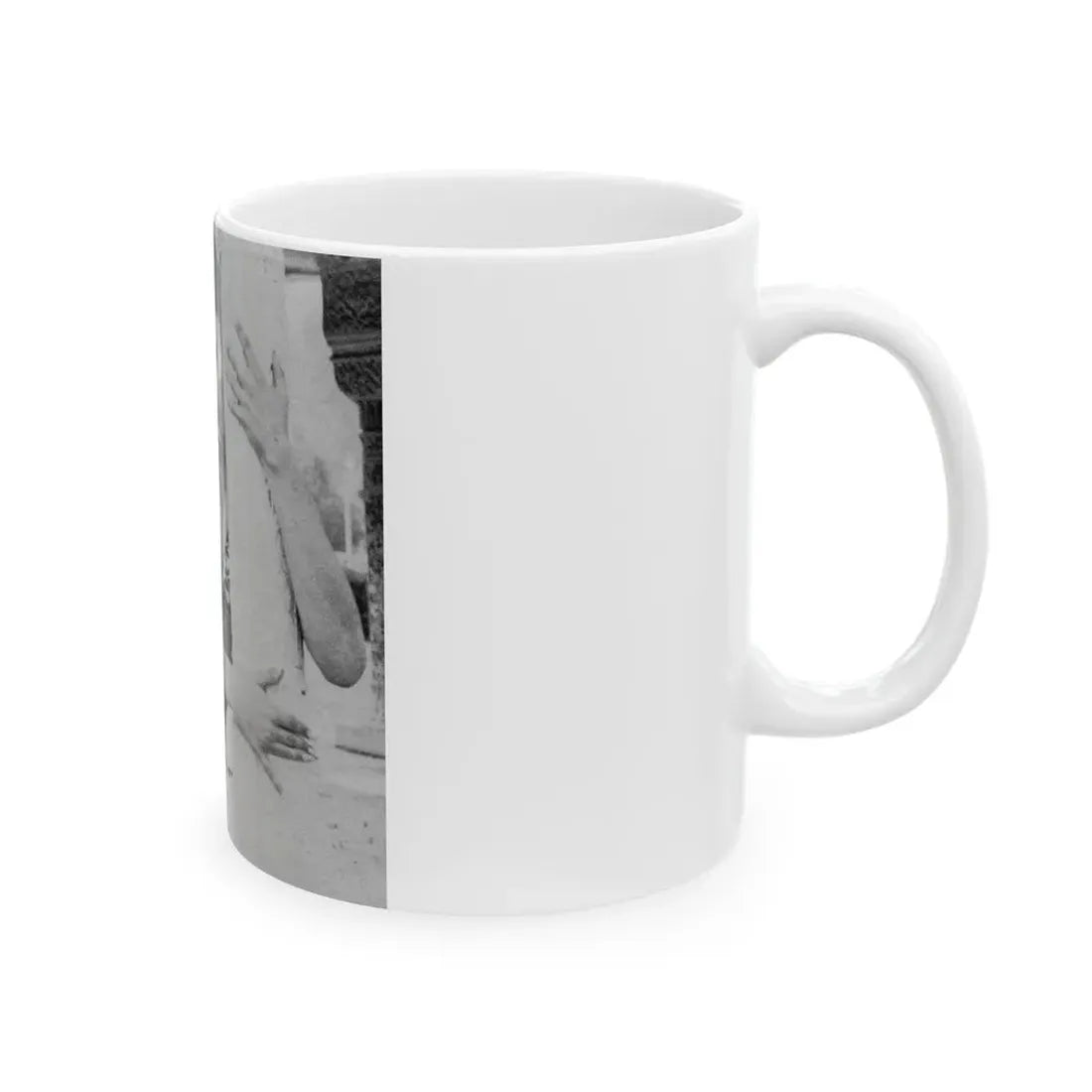 Yvonne Craig #218 (Vintage Female Icon) White Coffee Mug - Go Mug Yourself