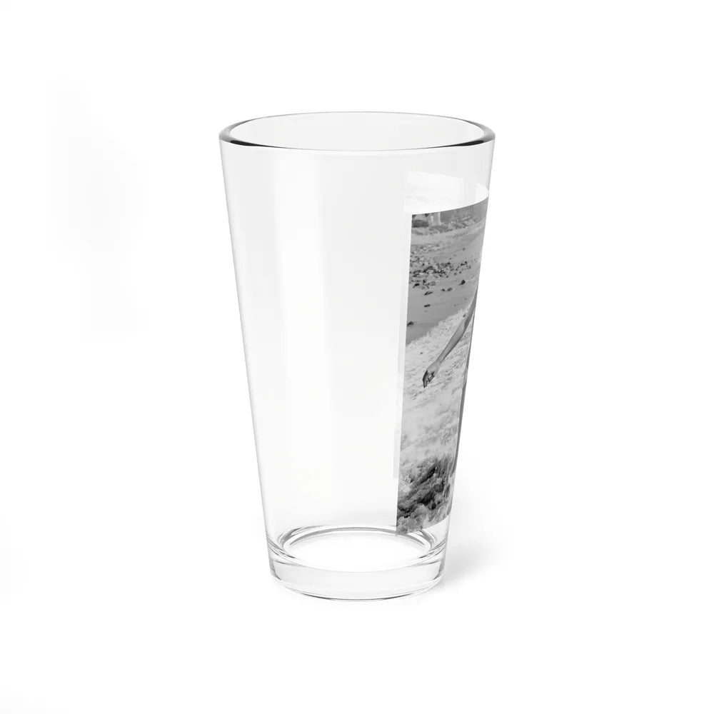 Yvonne Craig #220 (Vintage Female Icon) Pint Glass 16oz - Go Mug Yourself