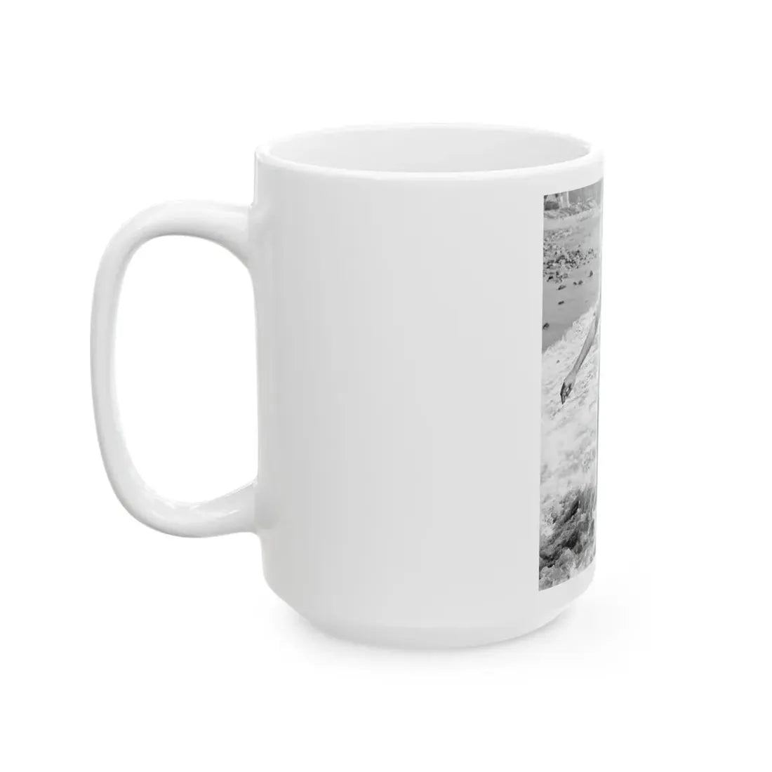 Yvonne Craig #220 (Vintage Female Icon) White Coffee Mug - Go Mug Yourself