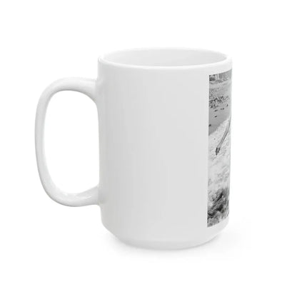 Yvonne Craig #220 (Vintage Female Icon) White Coffee Mug - Go Mug Yourself