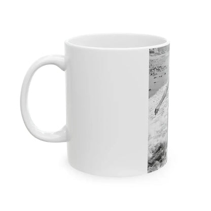 Yvonne Craig #220 (Vintage Female Icon) White Coffee Mug - Go Mug Yourself