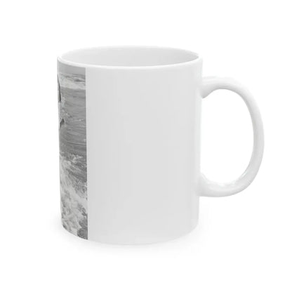 Yvonne Craig #220 (Vintage Female Icon) White Coffee Mug - Go Mug Yourself