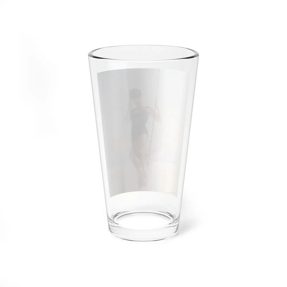 Yvonne Craig #237 (Vintage Female Icon) Pint Glass 16oz - Go Mug Yourself