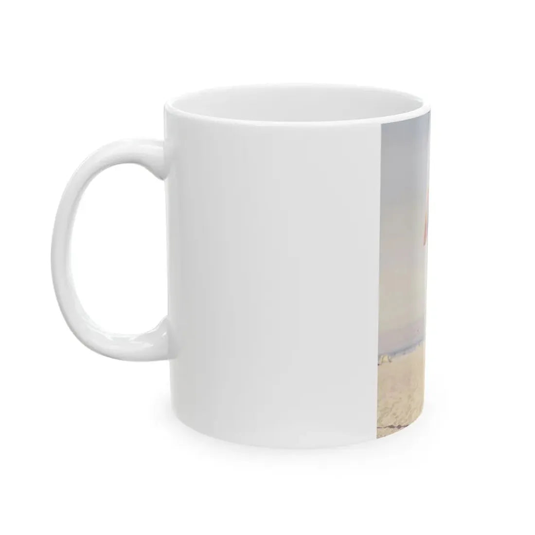 Yvonne Craig #237 (Vintage Female Icon) White Coffee Mug - Go Mug Yourself