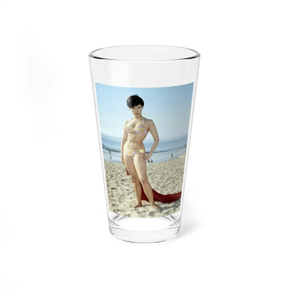 Yvonne Craig #238 (Vintage Female Icon) Pint Glass 16oz 16oz - Go Mug Yourself