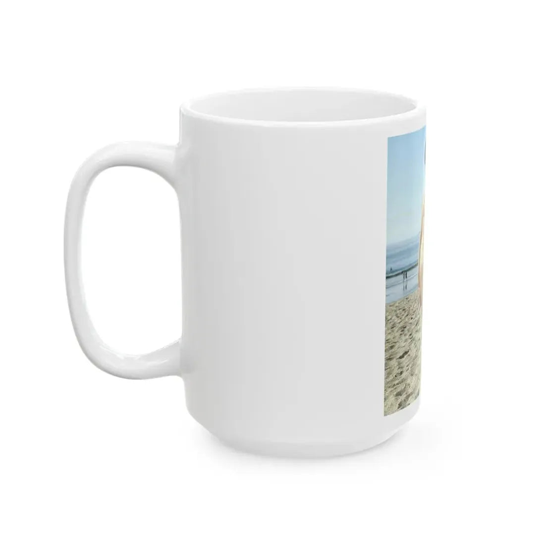 Yvonne Craig #238 (Vintage Female Icon) White Coffee Mug - Go Mug Yourself