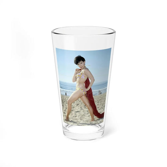 Yvonne Craig #239 (Vintage Female Icon) Pint Glass 16oz 16oz - Go Mug Yourself