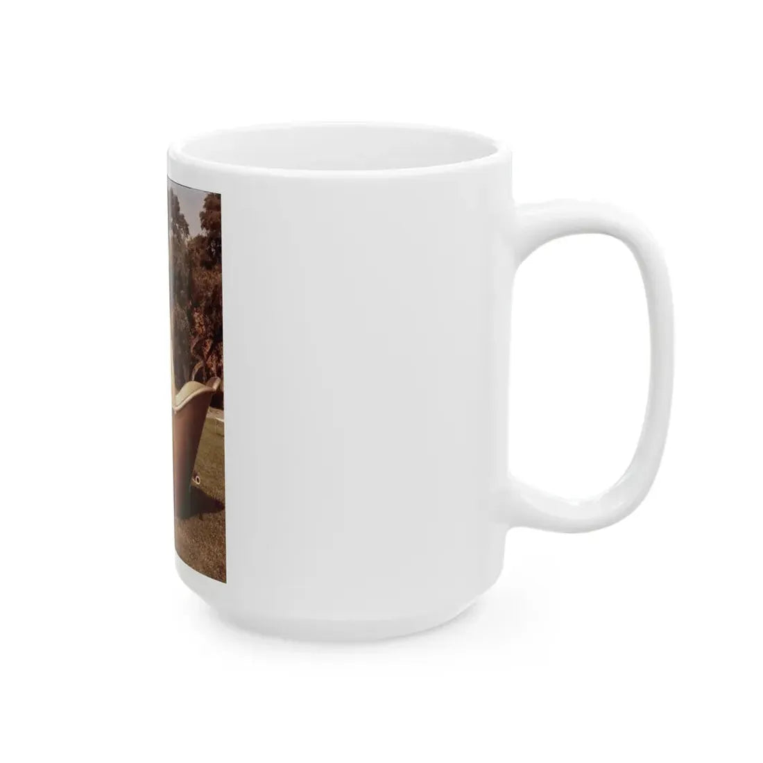 Yvonne Craig #24 (Vintage Female Icon) White Coffee Mug - Go Mug Yourself