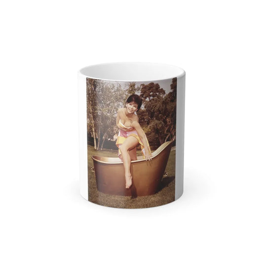 Yvonne Craig #24 (Vintage Female Icons) Color Changing Mug 11oz-11oz-Go Mug Yourself