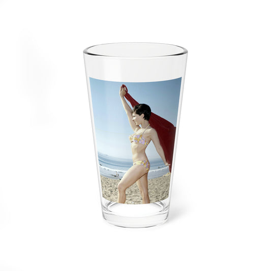 Yvonne Craig #240 (Vintage Female Icon) Pint Glass 16oz-16oz-Go Mug Yourself