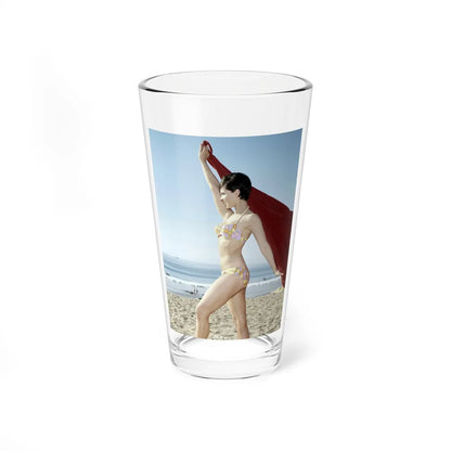 Yvonne Craig #240 (Vintage Female Icon) Pint Glass 16oz 16oz - Go Mug Yourself
