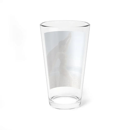 Yvonne Craig #240 (Vintage Female Icon) Pint Glass 16oz - Go Mug Yourself