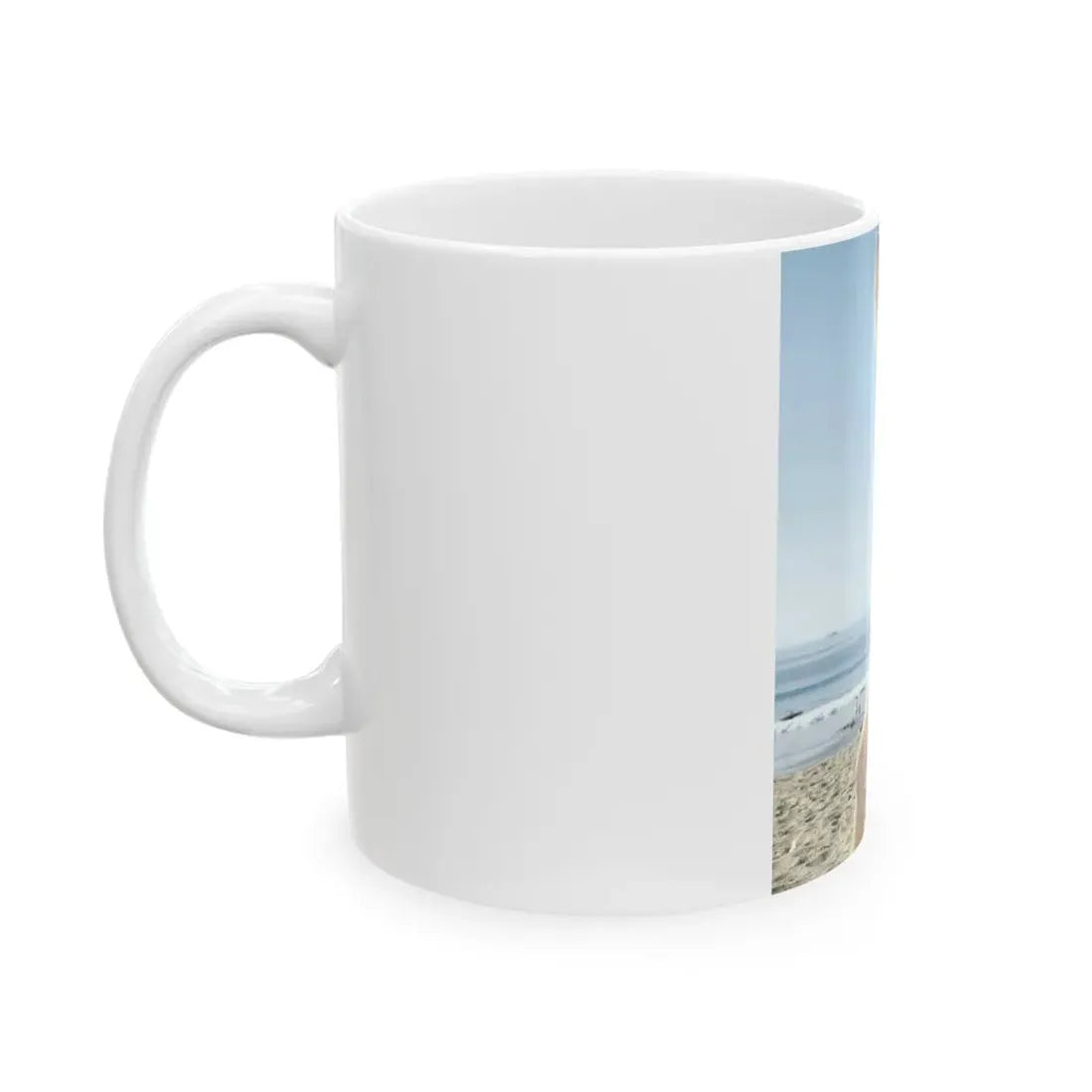 Yvonne Craig #240 (Vintage Female Icon) White Coffee Mug - Go Mug Yourself