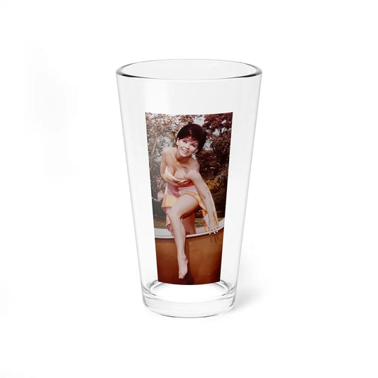 Yvonne Craig #241 (Vintage Female Icon) Pint Glass 16oz 16oz - Go Mug Yourself