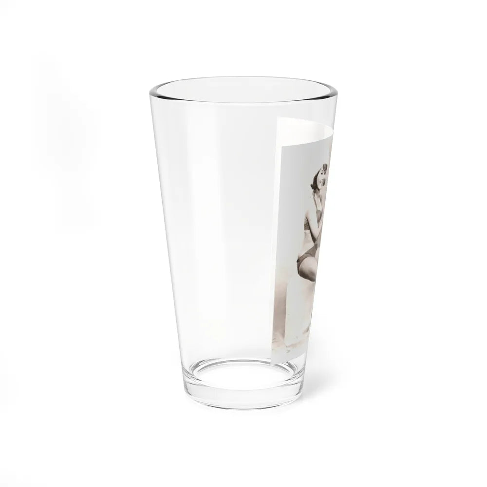 Yvonne Craig #243 (Vintage Female Icon) Pint Glass 16oz - Go Mug Yourself