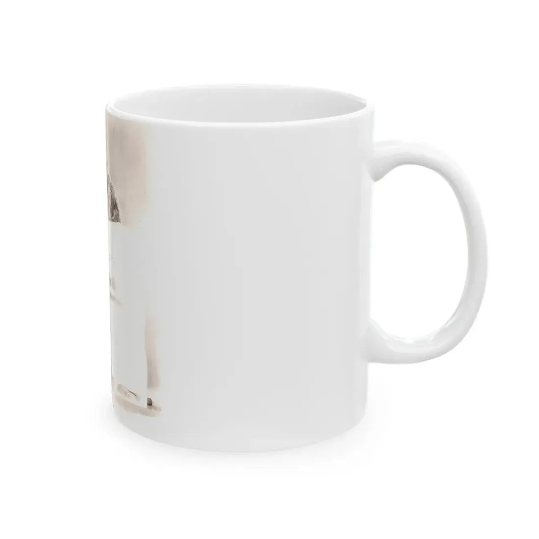 Yvonne Craig #243 (Vintage Female Icon) White Coffee Mug - Go Mug Yourself