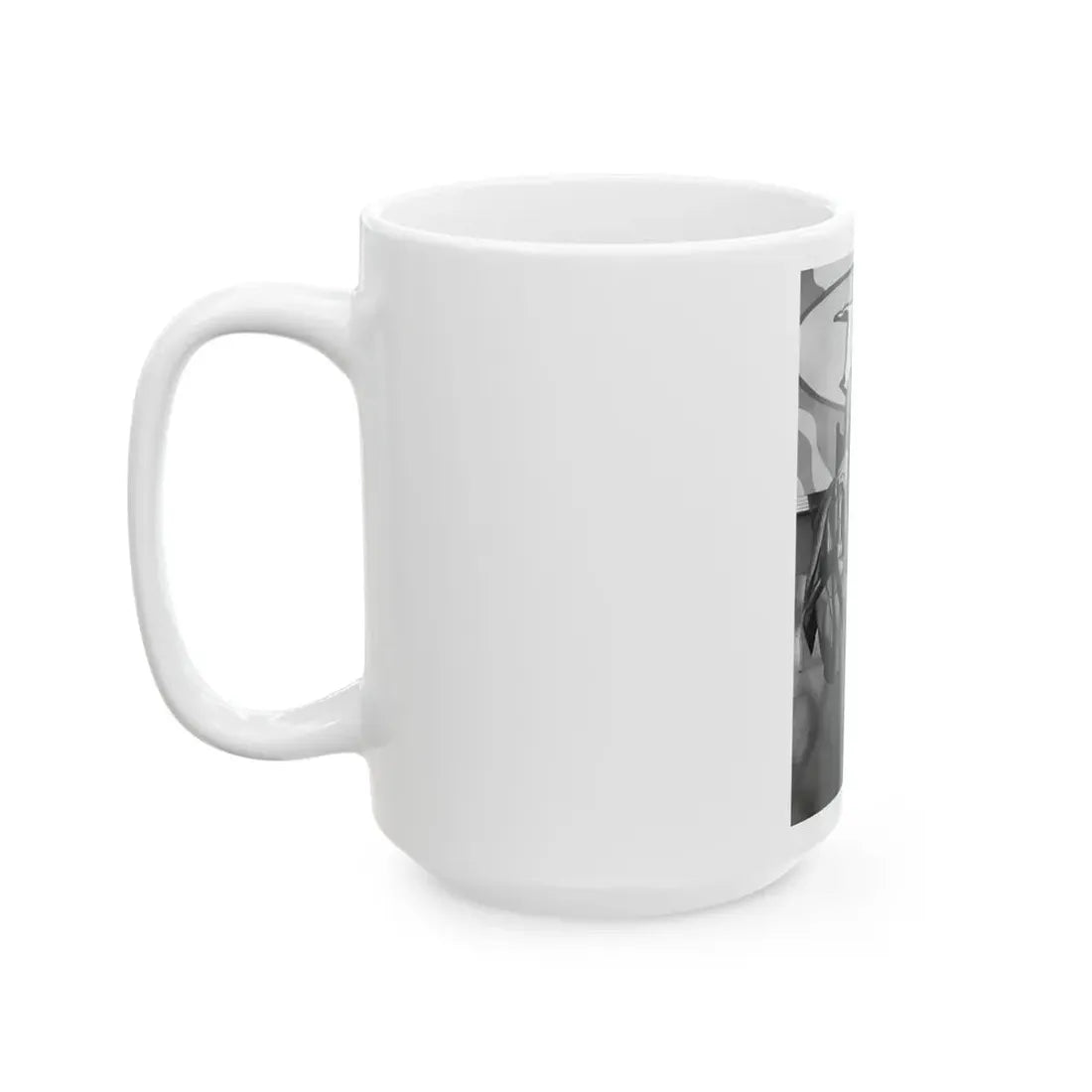 Yvonne Craig #245 (Vintage Female Icon) White Coffee Mug - Go Mug Yourself