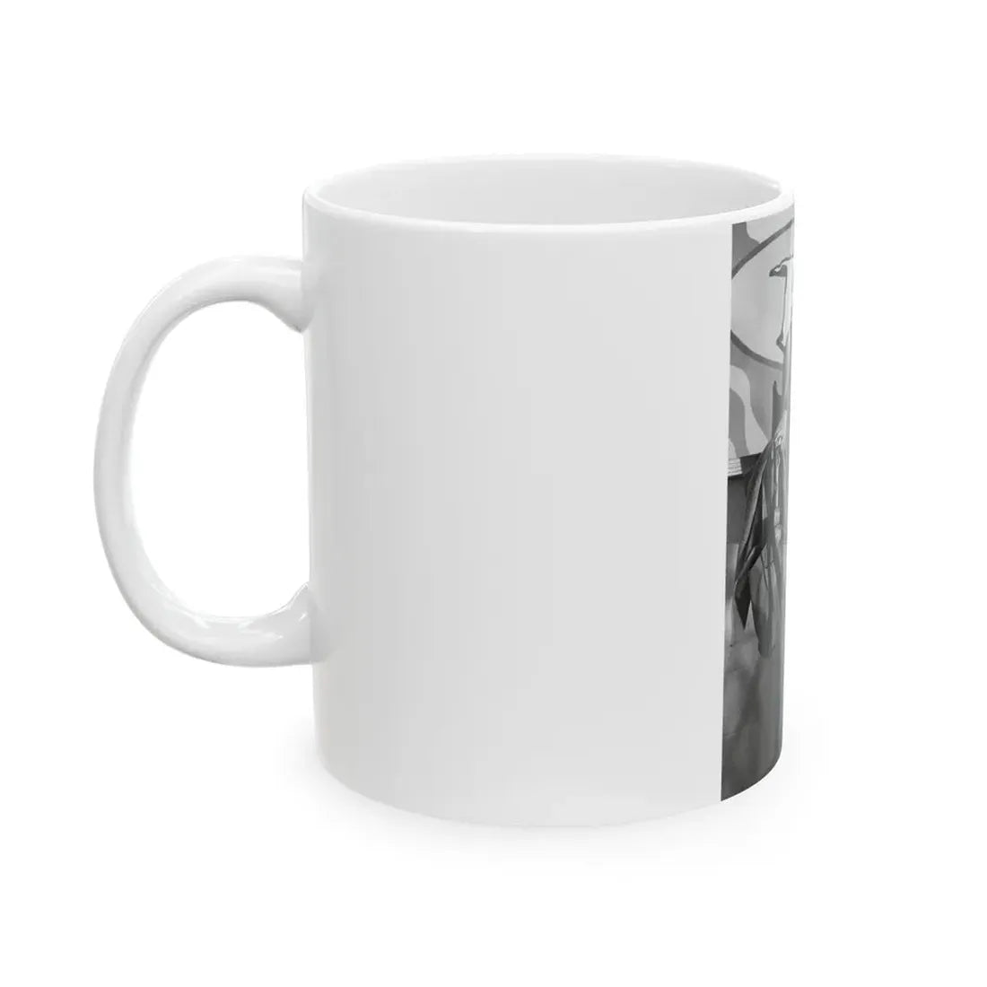 Yvonne Craig #245 (Vintage Female Icon) White Coffee Mug - Go Mug Yourself