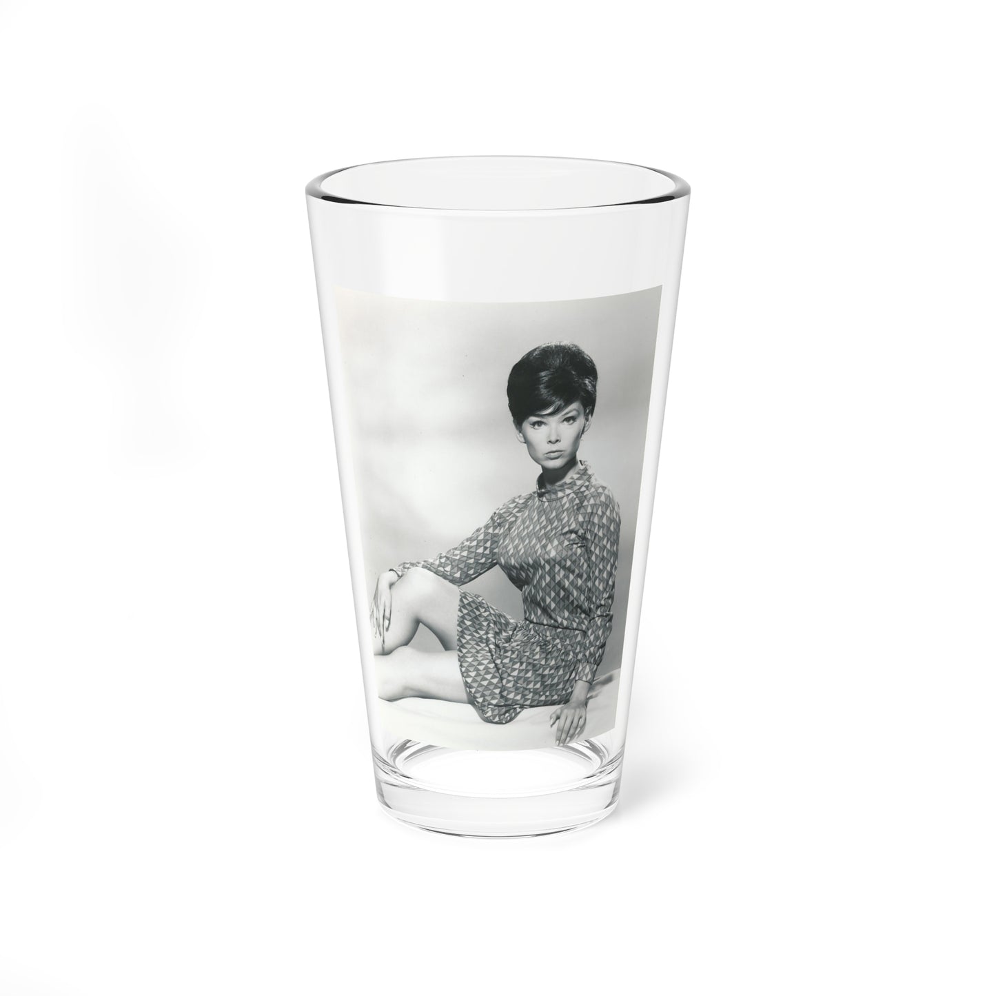 Yvonne Craig #246 (Vintage Female Icon) Pint Glass 16oz-16oz-Go Mug Yourself