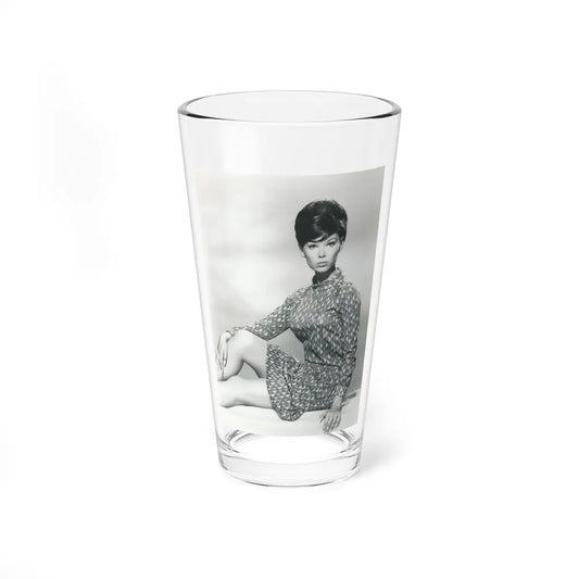 Yvonne Craig #246 (Vintage Female Icon) Pint Glass 16oz 16oz - Go Mug Yourself