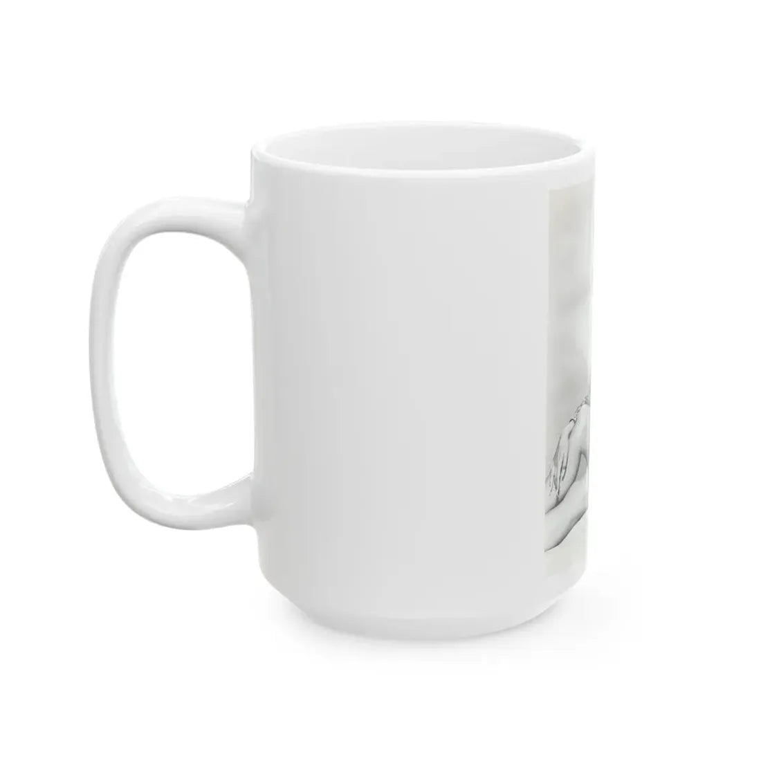 Yvonne Craig #246 (Vintage Female Icon) White Coffee Mug - Go Mug Yourself