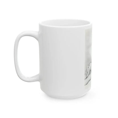 Yvonne Craig #246 (Vintage Female Icon) White Coffee Mug - Go Mug Yourself