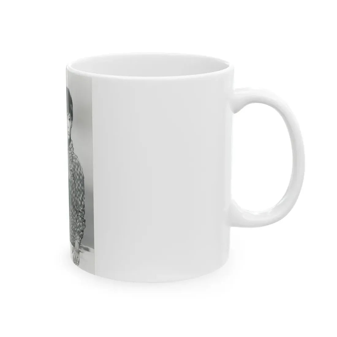 Yvonne Craig #246 (Vintage Female Icon) White Coffee Mug - Go Mug Yourself