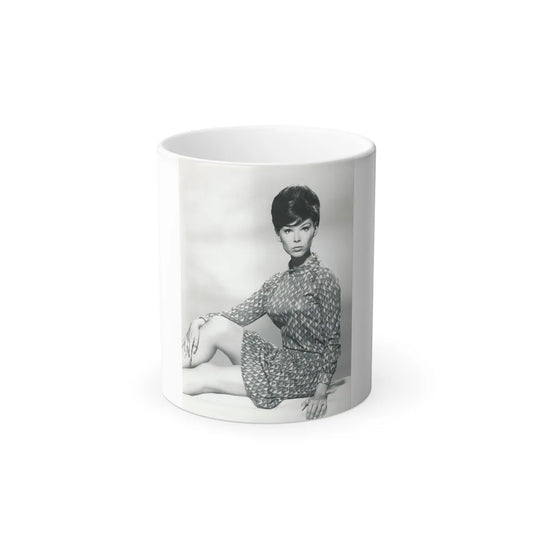 Yvonne Craig #246 (Vintage Female Icons) Color Changing Mug 11oz-11oz-Go Mug Yourself