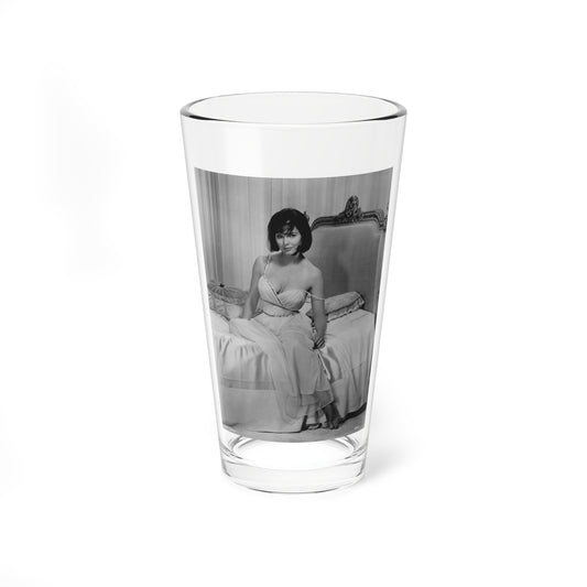 Yvonne Craig #247 (Vintage Female Icon) Pint Glass 16oz-16oz-Go Mug Yourself