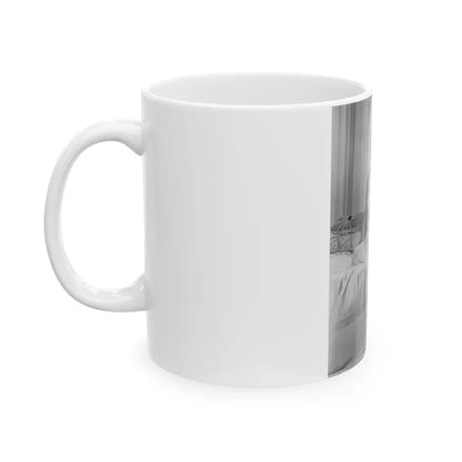 Yvonne Craig #247 (Vintage Female Icon) White Coffee Mug - Go Mug Yourself