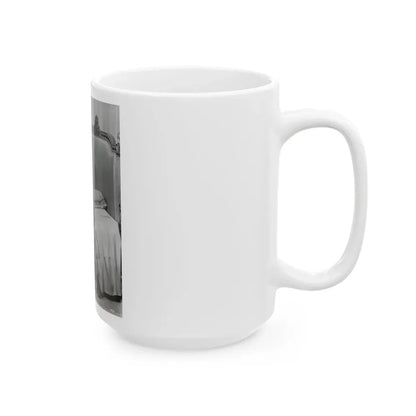 Yvonne Craig #247 (Vintage Female Icon) White Coffee Mug - Go Mug Yourself