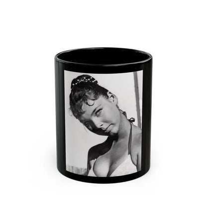 Yvonne Craig #248 (Vintage Female Icon) Black Coffee Mug 11oz - Go Mug Yourself
