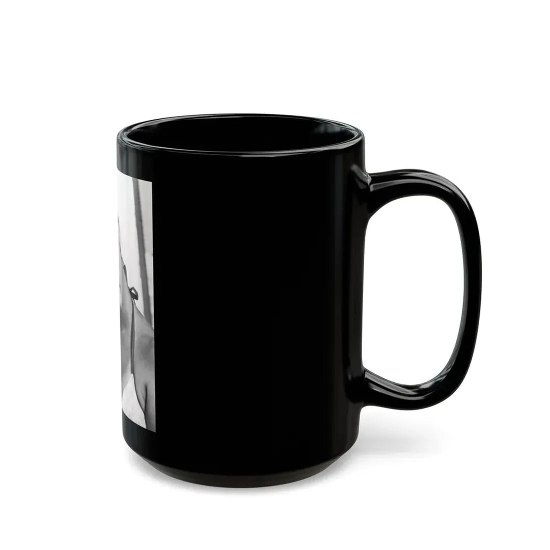 Yvonne Craig #248 (Vintage Female Icon) Black Coffee Mug - Go Mug Yourself